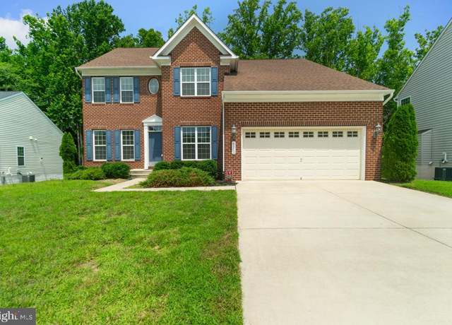 Property at 6112 Oglethorpe Mill Dr, Brandywine, MD 20613, 4 beds, 3.5 baths