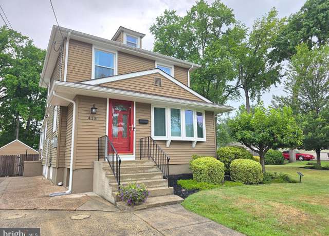 Property at 415 Gaskill Ave, Mount Ephraim, NJ 08059, 4 beds, 2 baths