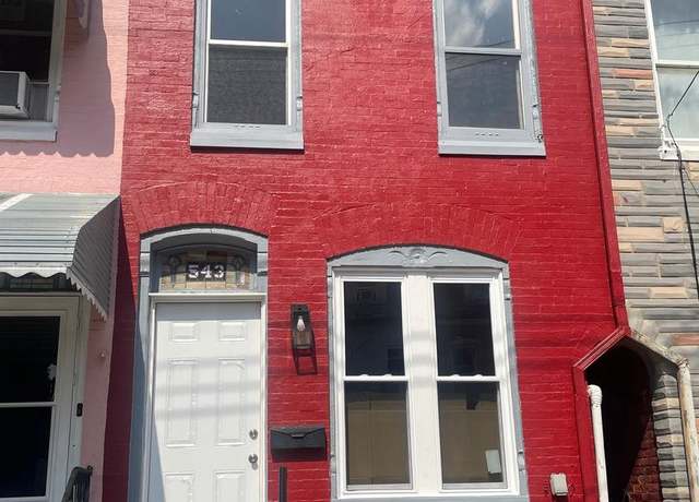 Property at 543 Tulpehocken St, Reading, PA 19601, 3 beds, 1.5 baths