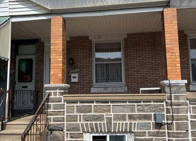 Property at 3086 Cedar St, Philadelphia, PA 19134, 3 beds, 1 bath