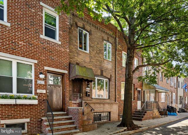 Property at 2419 S Warnock St, Philadelphia, PA 19148, 3 beds, 1 bath
