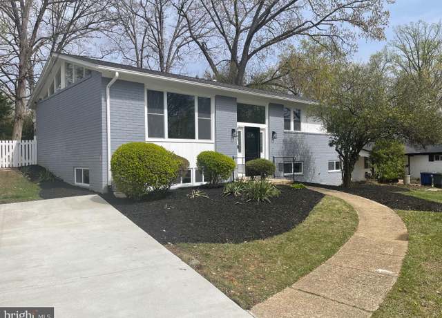 Property at 5507 Kings Park Dr, Springfield, VA 22151, 4 beds, 3 baths