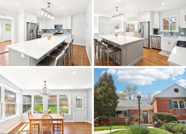 Property at 5706 26th St NW, Washington, DC 20015, 5 beds, 3 baths