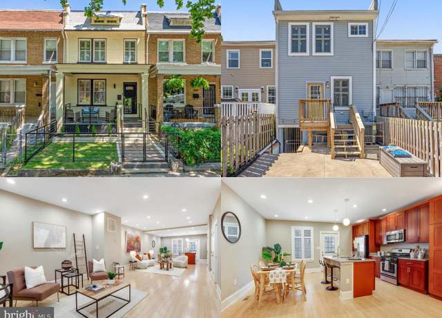 Property at 1716 M St NE, Washington, DC 20002, 3 beds, 3.5 baths