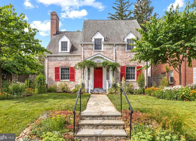 Property at 1608 Manchester Ln NW, Washington, DC 20011, 4 beds, 3 baths