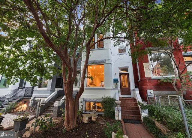 Property at 55 S St NW, Washington, DC 20001, 4 beds, 3.5 baths