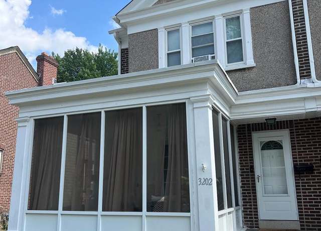 Property at 3202 N Monroe St, Wilmington, DE 19802, 3 beds, 1 bath