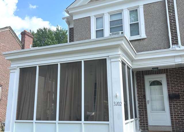 Property at 3202 N Monroe St, Wilmington, DE 19802, 3 beds, 1 bath