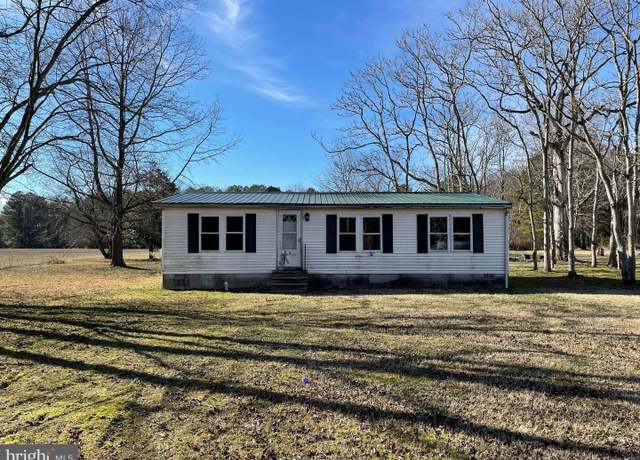 Property at 13990 S Old State Rd, Ellendale, DE 19941, 3 beds, 2 baths