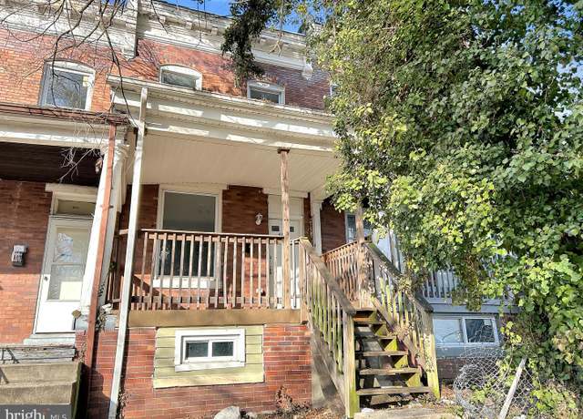 Property at 616 Denison St, Baltimore, MD 21229, 2 beds, 1.5 baths