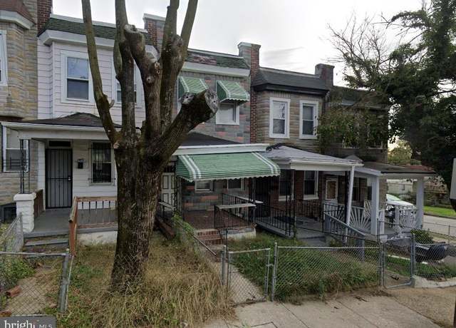 Property at 405 Poplar Grove St, Baltimore, MD 21223, 3 beds, 1 bath