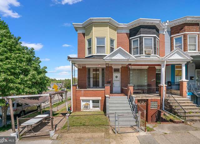 Property at 2828 Harford Rd, Baltimore, MD 21218, 4 beds, 2.5 baths