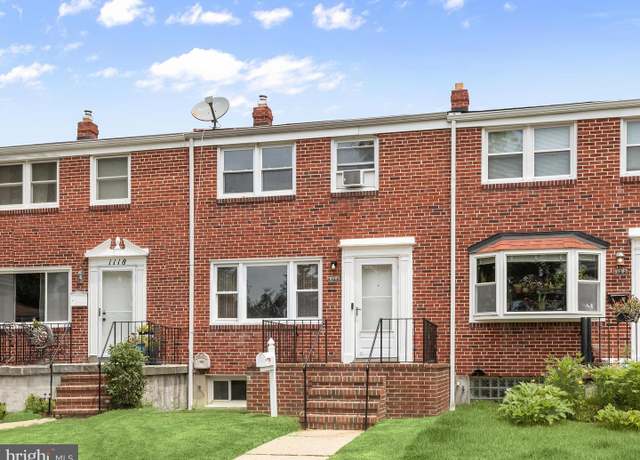 Property at 1120 Linden Ave, Baltimore, MD 21227, 3 beds, 1.5 baths