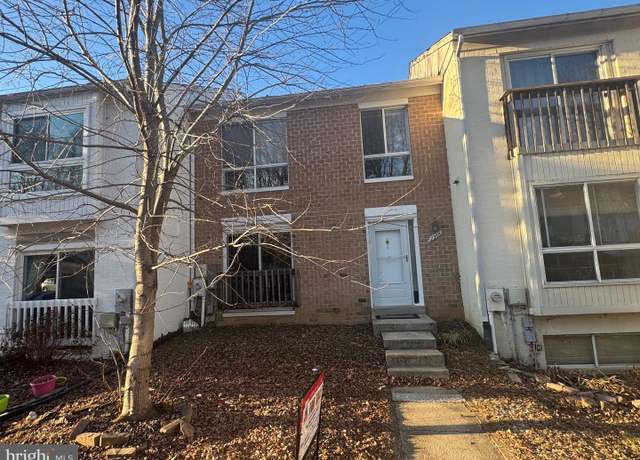 Property at 7366 Broken Staff, Columbia, MD 21045, 3 beds, 3.5 baths