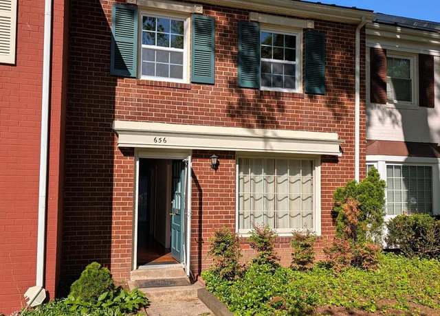 Property at 656 Azalea Dr Unit 4-656, Rockville, MD 20850, 3 beds, 2.5 baths