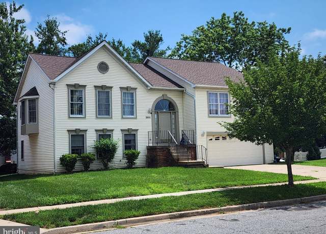 Property at 3801 Endicott Pl, Upper Marlboro, MD 20774, 5 beds, 3 baths