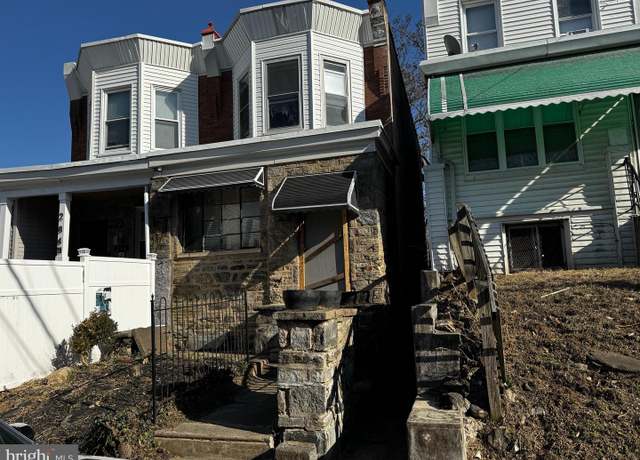 Property at 282 E Montana St, Philadelphia, PA 19119, 3 beds, 1.5 baths