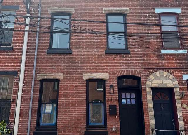 Property at 2414 Meredith St, Philadelphia, PA 19130, 3 beds, 2 baths