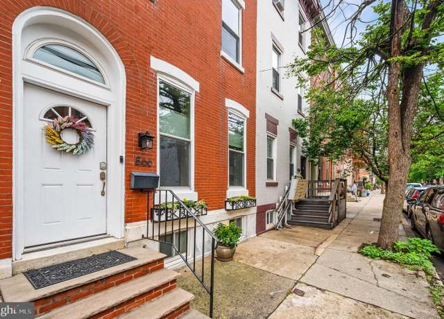 Property at 866 N 20th St, Philadelphia, PA 19130, 4 beds, 3.5 baths