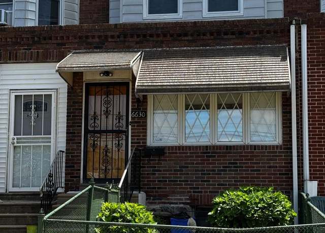 Property at 6630 Paschall Ave, Philadelphia, PA 19142, 3 beds, 1 bath