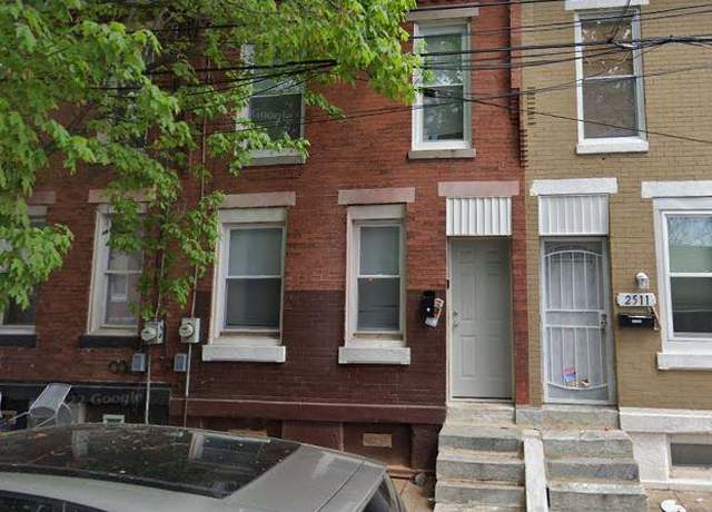 Property at 2513 W Sergeant St, Philadelphia, PA 19132, 3 beds, 1 bath