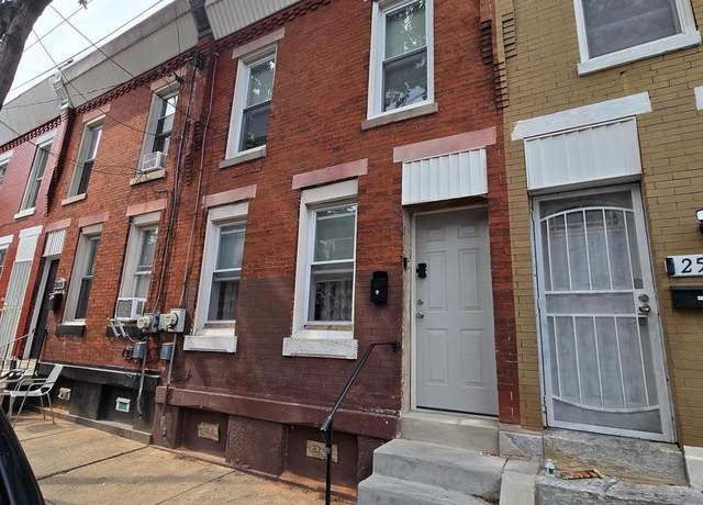 Property at 2513 W Sergeant St, Philadelphia, PA 19132, 3 beds, 1 bath