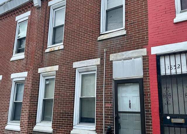 Property at 1854 E Clementine St, Philadelphia, PA 19134, 3 beds, 1 bath