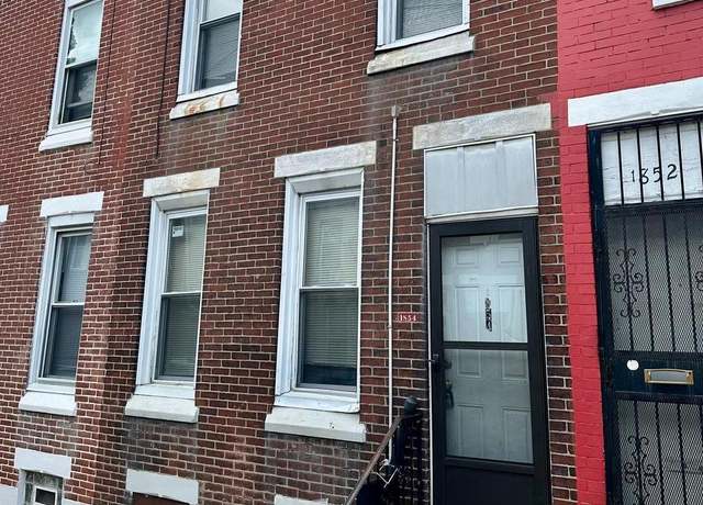Property at 1854 E Clementine St, Philadelphia, PA 19134, 3 beds, 1 bath