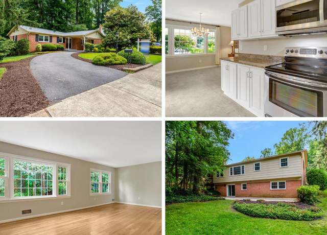 Property at 8706 Fox Ridge Rd, Springfield, VA 22152, 4 beds, 3 baths