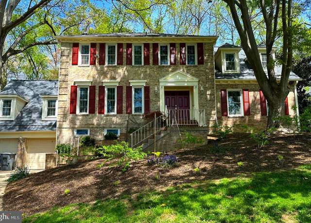 Property at 2014 Mason Hill Dr, Alexandria, VA 22307, 5 beds, 4.5 baths
