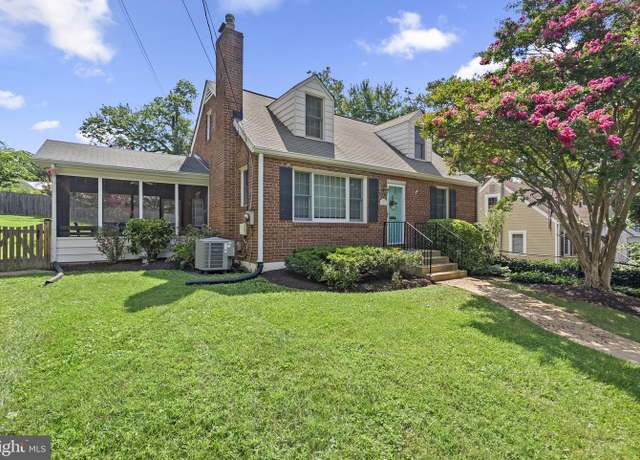 Property at 2835 W George Mason Rd, Falls Church, VA 22042, 4 beds, 2 baths