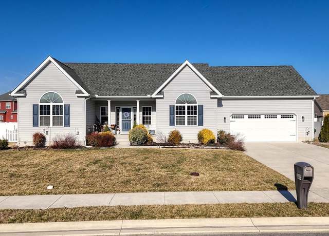 Property at 117 Crown Forest Ln, Felton, DE 19943, 3 beds, 2 baths