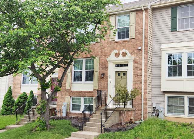 Property at 2412 Pineville Crest Ct, Odenton, MD 21113, 3 beds, 3 baths