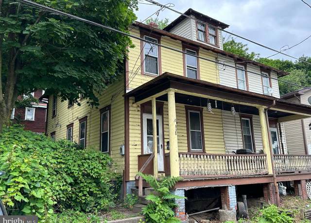 Property at 648 Baker St, Cumberland, MD 21502, 3 beds, 1 bath