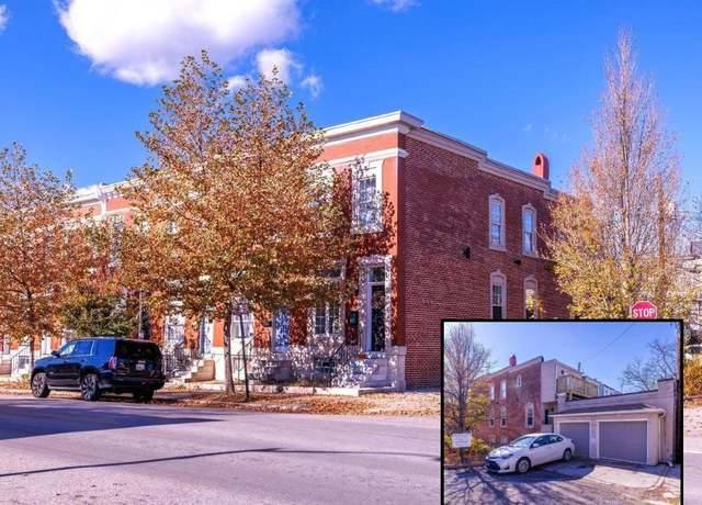 Property at 2942 E Fayette St, Baltimore, MD 21224, 3 beds, 3 baths