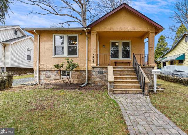 Property at 3402 Parkington Ave, Baltimore, MD 21215, 3 beds, 2 baths