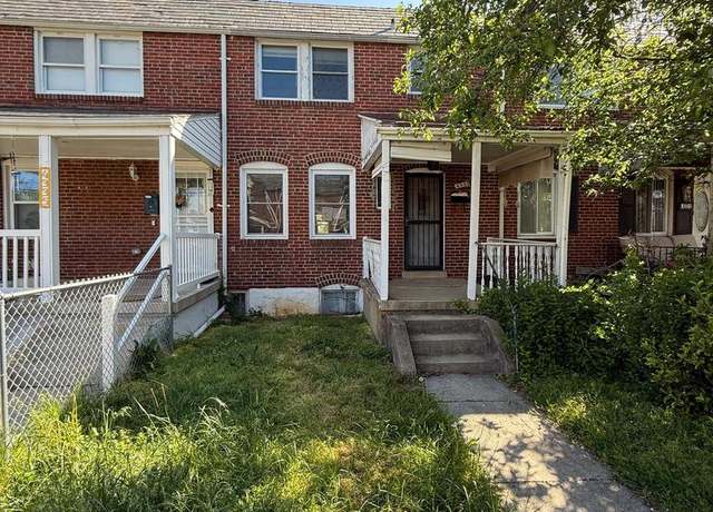 Property at 4333 Pimlico Rd, Baltimore, MD 21215, 3 beds, 1 bath