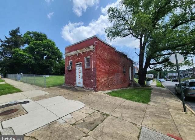 Property at 1701 N Longwood St, Baltimore, MD 21216