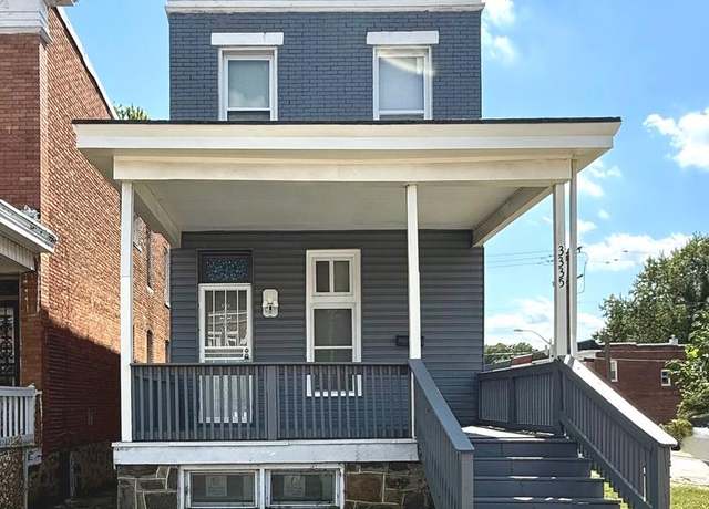 Property at 3335 Edmondson Ave, Baltimore, MD 21229, 4 beds, 2 baths