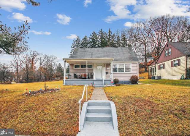 Property at 901 Templecliff Rd, Pikesville, MD 21208, 4 beds, 1 bath