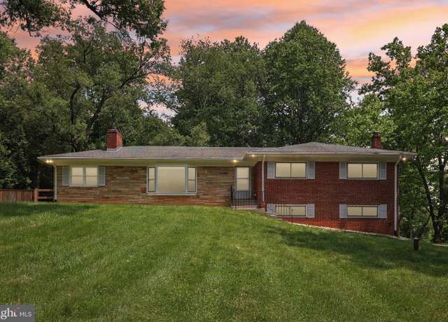 Property at 9307 Overlea Dr, Rockville, MD 20850, 4 beds, 2 baths