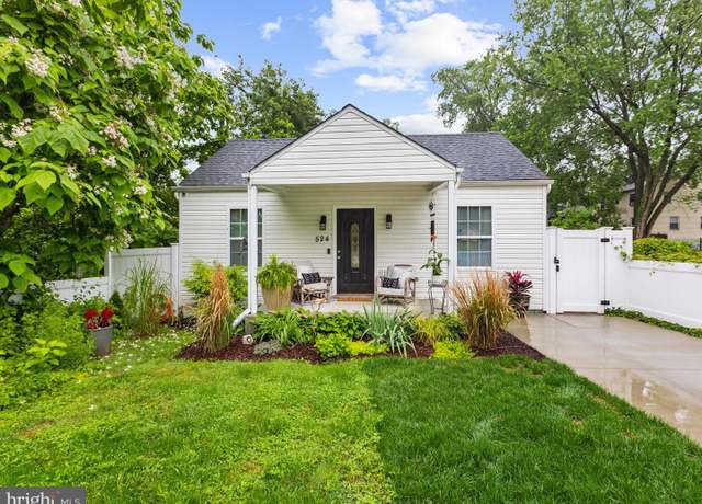 Property at 524 Clovis Ave, Capitol Heights, MD 20743, 2 beds, 1 bath