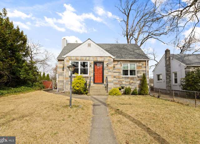Property at 1805 S Park Ave, Haddon Heights, NJ 08035, 3 beds, 2 baths