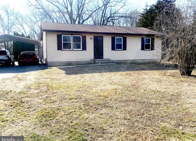Property at 110 Cedar Bridge Rd, Monroeville, NJ 08343, 2 beds, 1 bath