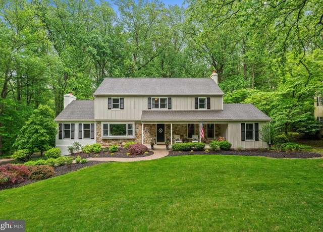 Property at 1047 Beaumont Rd, Berwyn, PA 19312, 4 beds, 3 baths