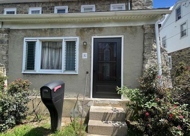 Property at 31 Marlborough Rd, Upper Darby, PA 19082, 4 beds, 1.5 baths