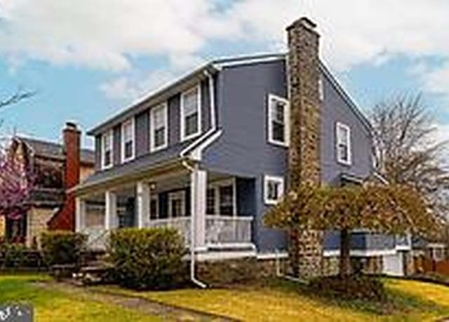 Property at 1632 Edge Hill Rd, Abington, PA 19001, 4 beds, 1.5 baths