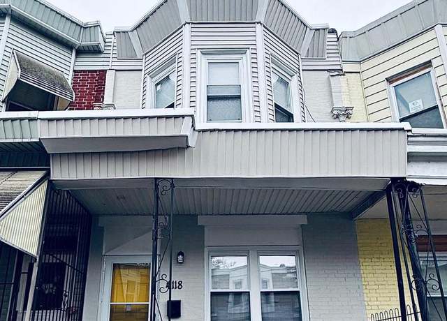 Property at 4118 N 8th St, Philadelphia, PA 19140, 3 beds, 1.5 baths