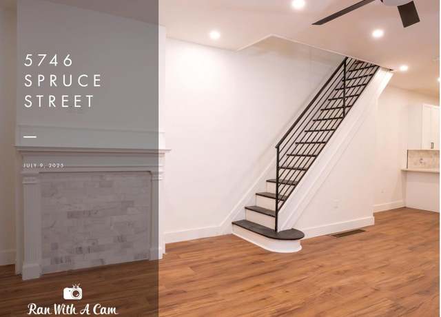 Property at 5746 Spruce St, Philadelphia, PA 19139, 4 beds, 2.5 baths