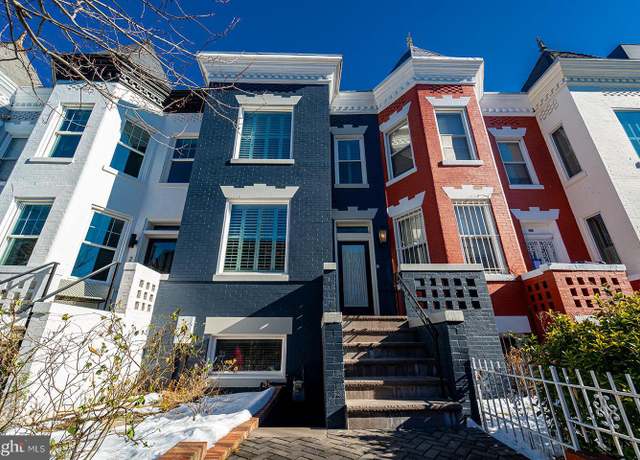 Property at 2021 Flagler Pl NW, Washington, DC 20001, 4 beds, 3.5 baths